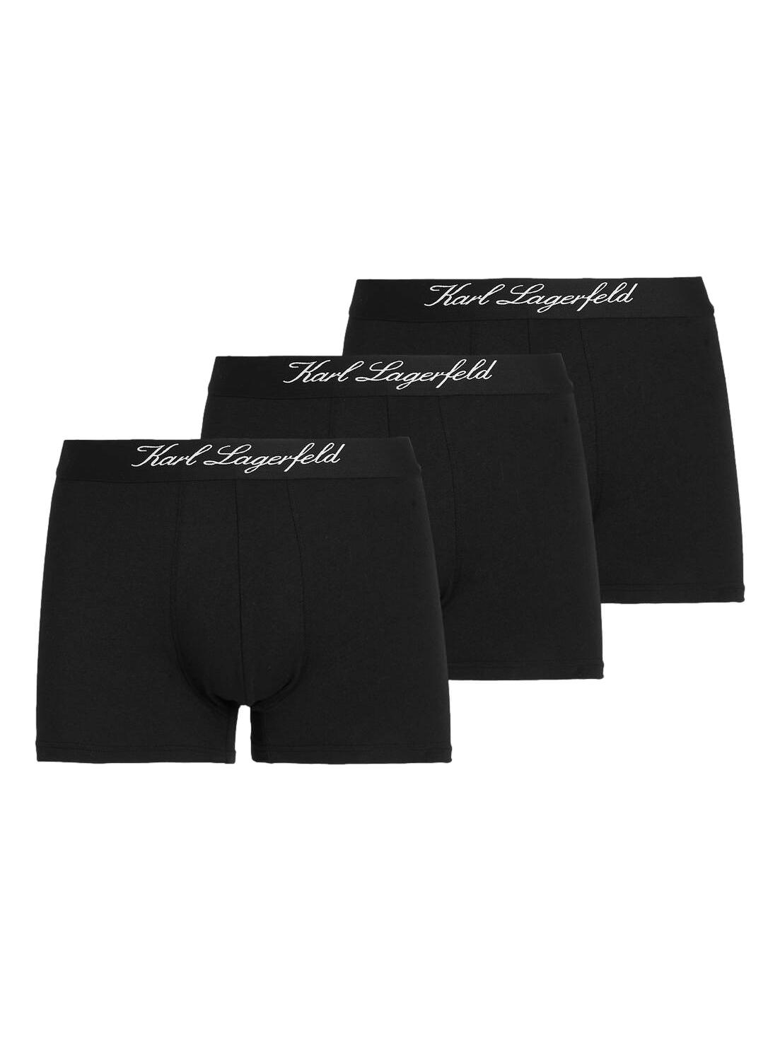 Karl Lagerfeld Verde Polyester Men's Swim Boxer main image 1