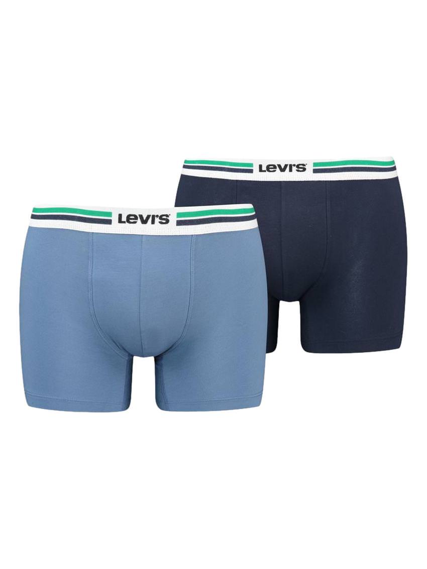 PUMA Men's Formstrip Boxer 2 Pack Pugile, Forest Night Combo, Pacco Da 2 Uomini PUMA Men's Formstrip Boxer 2 Pack Pugile, Forest Night Combo, Pacco Da 2 Uomini