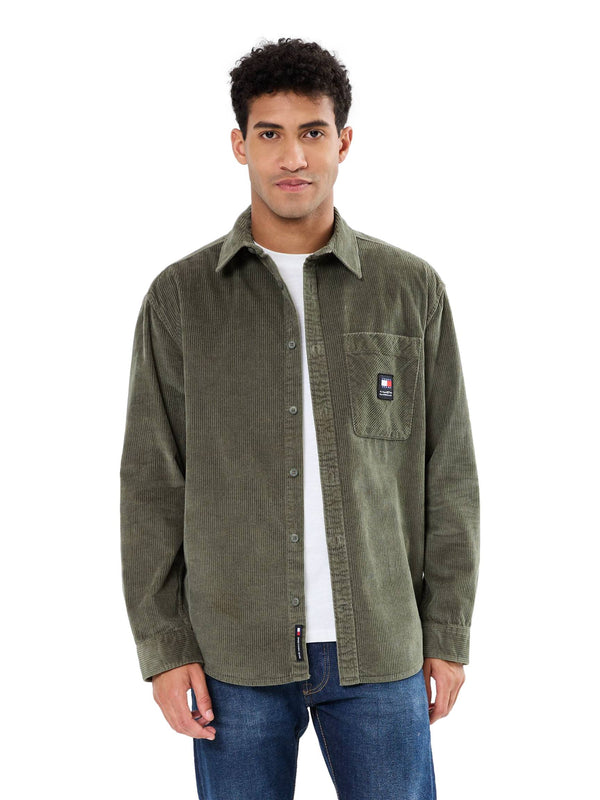 ΑΝΔΡΙΚΟ ΠΟΥΚΑΜΙΣΟ TOMMY JEANS TJM RLX CHNKY CORDUROY SHIRT EXT