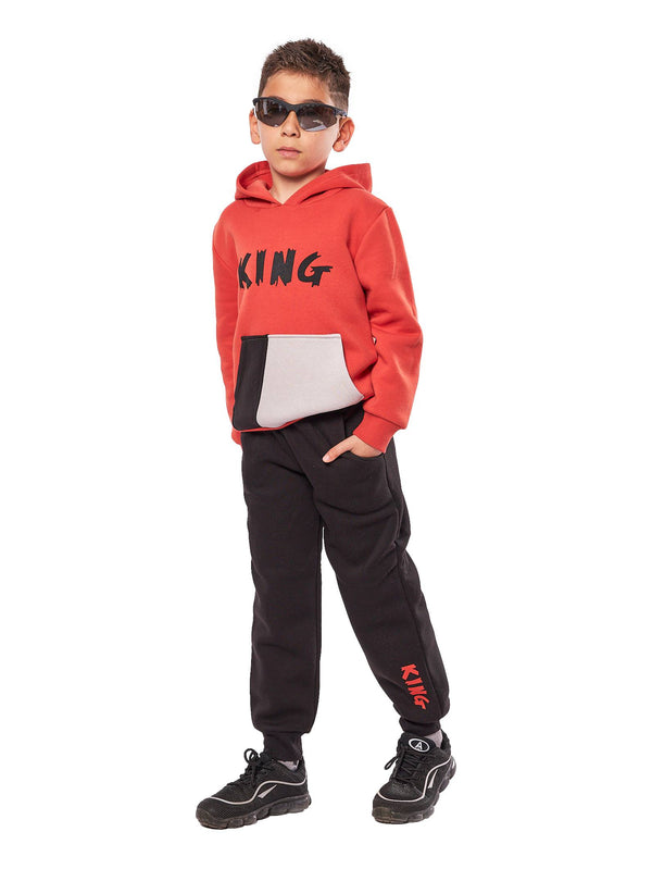 ΠΑΙΔΙΚΟ ΣΕΤ ΦΟΡΜΑ HASHTAG ''KING"