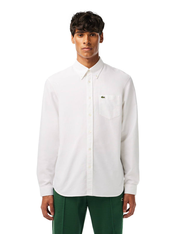 ΑΝΔΡΙΚΟ ΠΟΥΚΑΜΙΣΟ LACOSTE OXFORD REGULAR FIT
