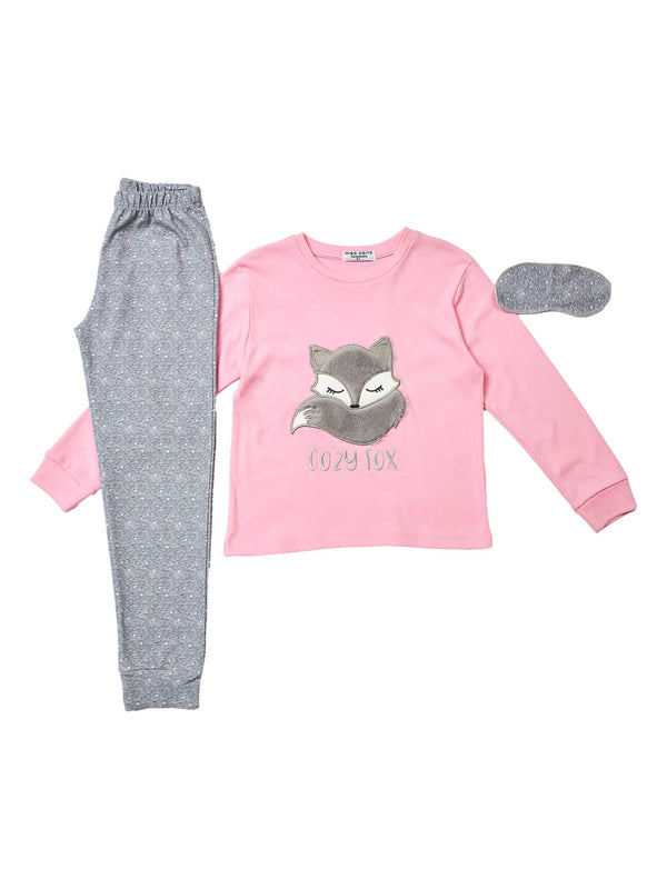 ΠΑΙΔΙΚΟ ΣΕΤ ΠΥΤΖΑΜΑ ΕΒΙΤΑ ''COZY FOX''
