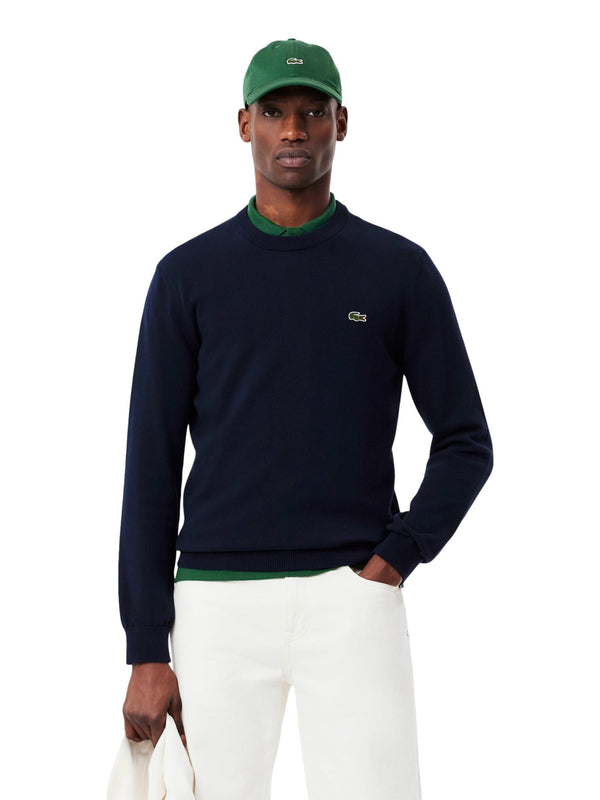 ΑΝΔΡΙΚΟ ΠΟΥΛΟΒΕΡ LACOSTE MONOCHROME COTTON