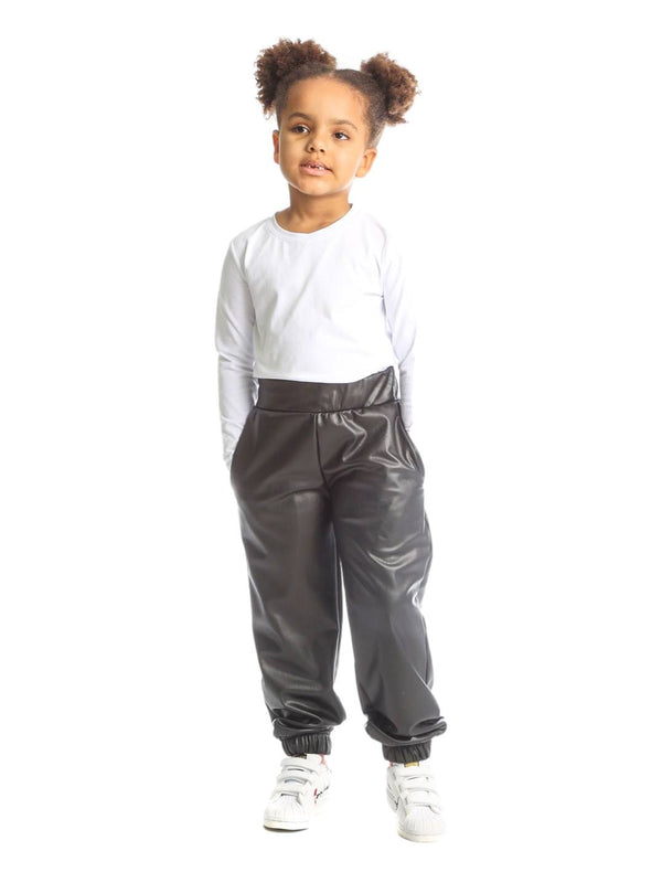 ΠΑΙΔΙΚΟ ΔΕΡΜΑΤΙΝΟ ΠΑΝΤΕΛΟΝΙ JOYCE "LEATHER"