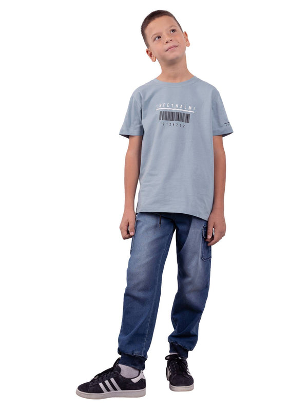 ΠΑΙΔΙΚΗ T-SHIRT HASHTAG "CODE"