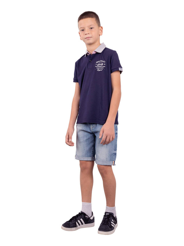 ΠΑΙΔΙΚΟ POLO HASHTAG "PILOT"