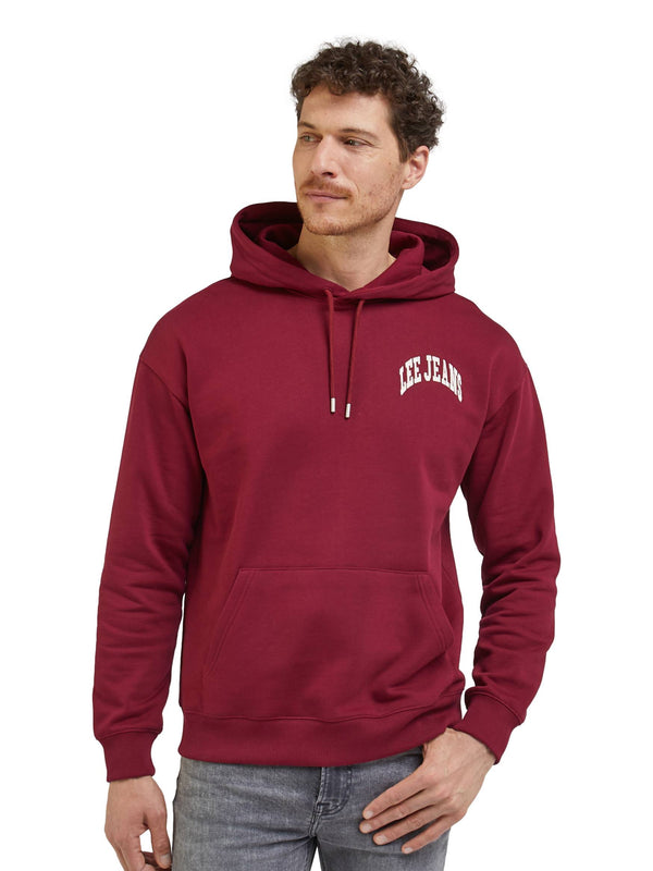 ΑΝΔΡΙΚΟ ΦΟΥΤΕΡ LEE VARSITY HOODIE