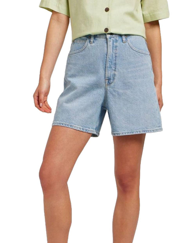 ΓΥΝΑΙΚΕΙΟ JEAN SHORTS LEE STELLA SHORT
