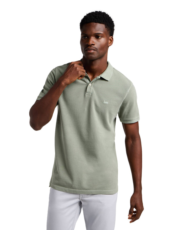 ΑΝΔΡΙΚΟ POLO LEE GARMENT DYE