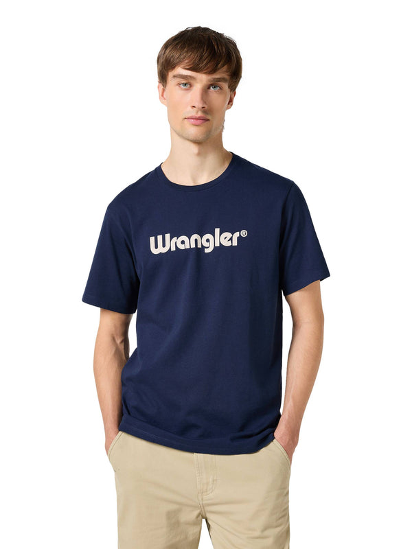 ΑΝΔΡΙΚΟ T-SHIRT WRANGLER LOGO TEE