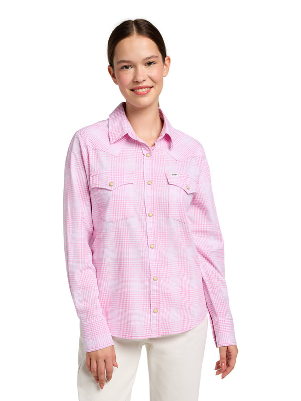 ΓΥΝΑΙΚΕΙΟ ΠΟΥΚΑΜΙΣΟ LEE REGULAR WESTERN SHIRT