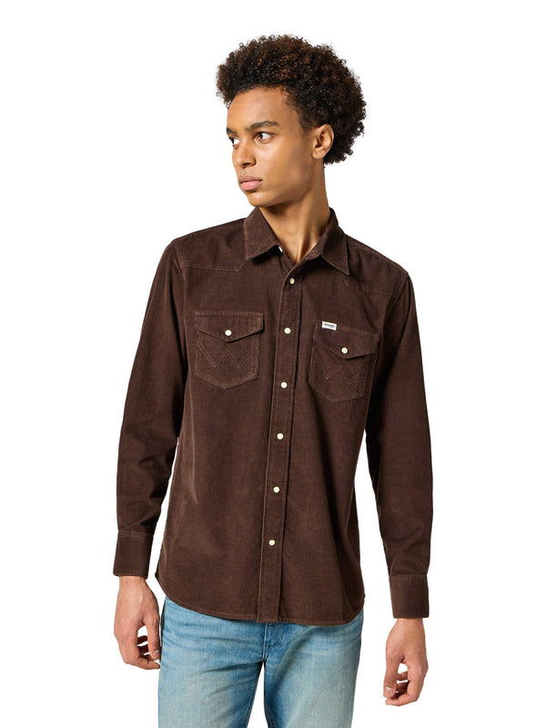ΑΝΔΡΙΚΟ ΚΟΤΛΕ ΠΟΥΚΑΜΙΣΟ WRANGLER WESTERN SHIRT