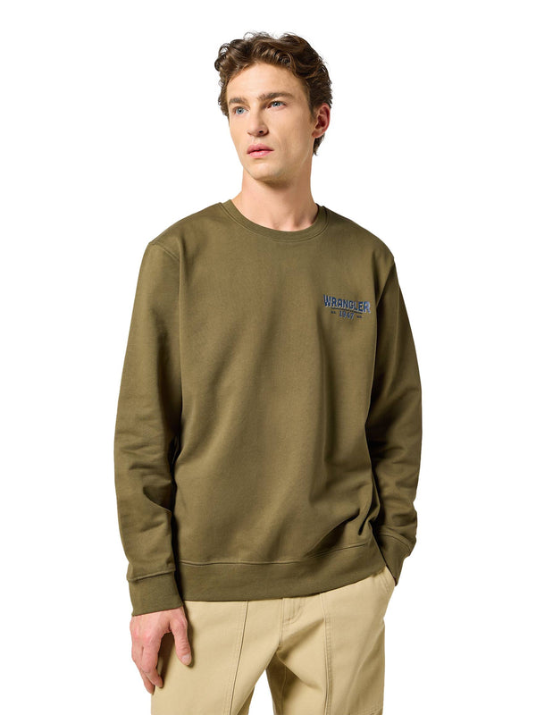 ΑΝΔΡΙΚΟ ΦΟΥΤΕΡ WRANGLER CASEY JONES SWEATSHIRT