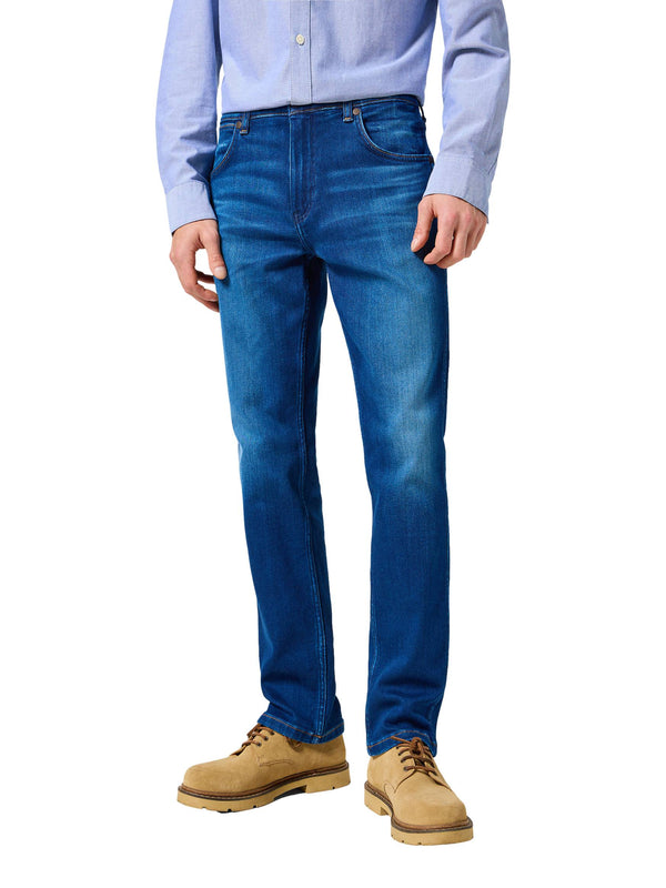 ΑΝΔΡΙΚΟ JEAN WRANGLER GREENSBORO 803 REGULAR STRAIGHT