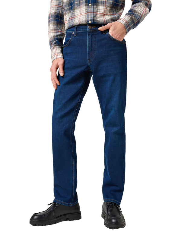 ΑΝΔΡΙΚΟ JEAN WRANGLER GREENSBORO 803 REGULAR STRAIGHT