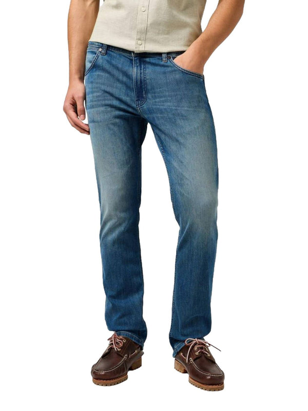 ΑΝΔΡΙΚΟ JEAN WRANGLER GREENSBORO 803 REGULAR STRAIGHT