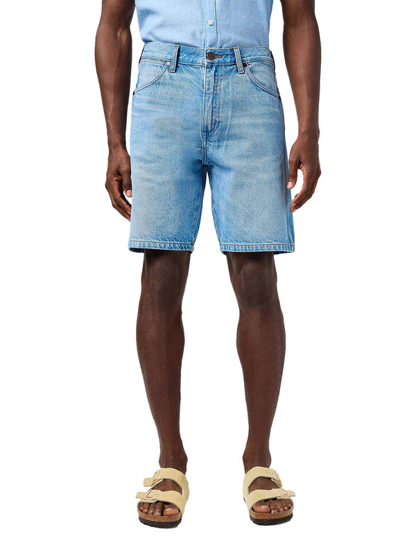 ΑΝΔΡΙΚΗ JEAN ΒΕΡΜΟΥΔΑ WRANGLER FRONTIER  SHORTS