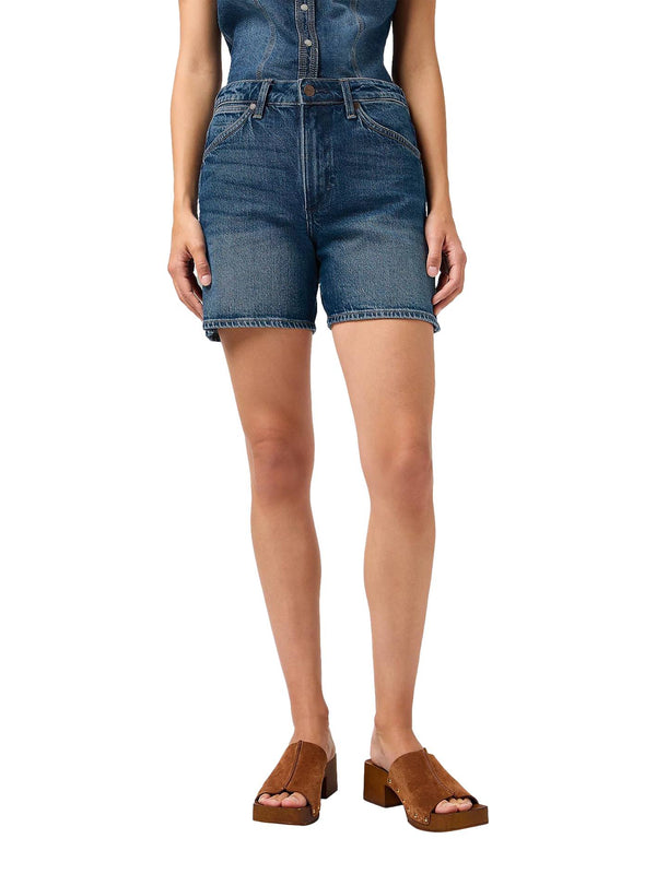 ΓΥΝΑΙΚΕΙΟ JEAN SHORTS WRANGLER COWBOY 5 INCH
