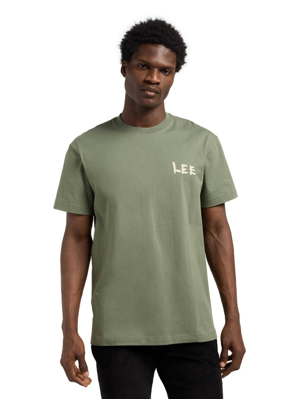 ΑΝΔΡΙΚΟ T-SHIRT LEE ELEVATED LOGO TEE RELAXED