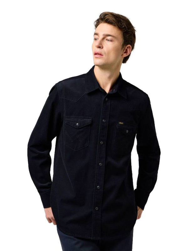 ΑΝΔΡΙΚΟ ΚΟΤΛΕ ΠΟΥΚΑΜΙΣΟ WRANGLER WESTERN CORD SHIRT