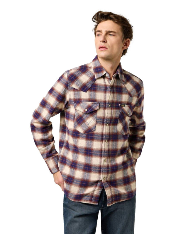 ΑΝΔΡΙΚΟ ΠΟΥΚΑΜΙΣΟ WRANGLER WESTERN SHIRT