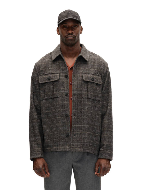 ΑΝΔΡΙΚΟ OVERSHIRT GABBA FLAP TISHI