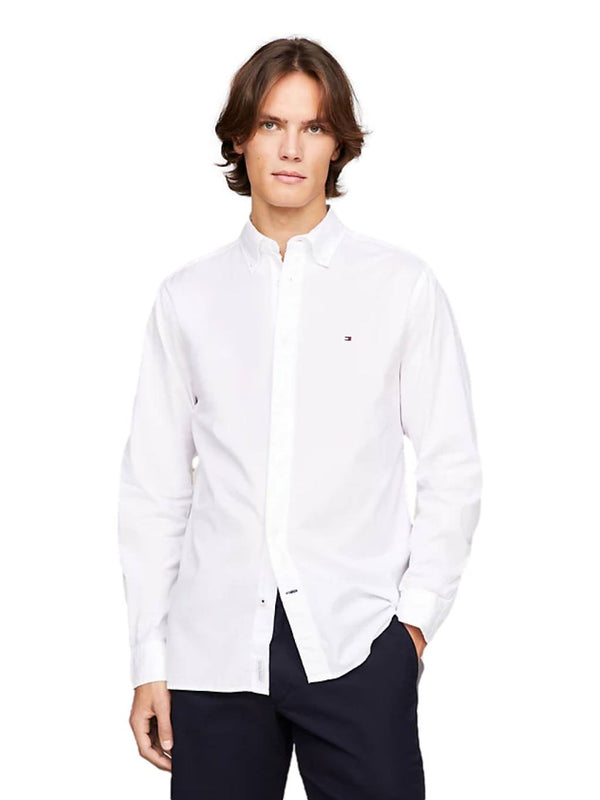 ΑΝΔΡΙΚΟ ΠΟΥΚΑΜΙΣΟ TOMMY HILFIGER CORE FLEX POPLIN RF SHIRT