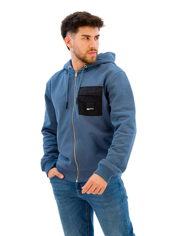 ΑΝΔΡΙΚH ZAKETA KARL LAGERFELD JEANS KLJ REG ZIP-UP POCKET