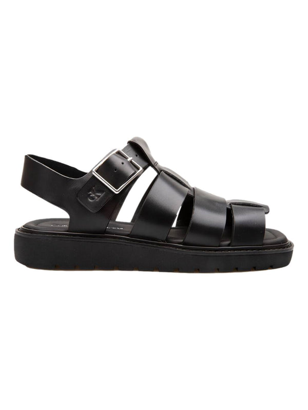 ΓΥΝΑΙΚΕΙΑ ΣΑΝΔΑΛΙΑ CALVIN KLEIN JEANS SQ MOLDED SDL FISHERMAN