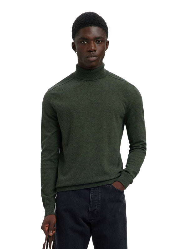 ΑΝΔΡΙΚΟ ΠΟΥΛΟΒΕΡ ΖΙΒΑΓΚΟ SELECTED SLHBERG ROLL NECK