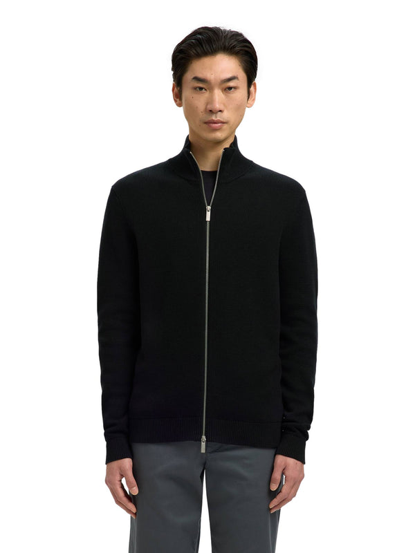 ΑΝΔΡΙΚΗ ΠΛΕΚΤΗ ΖΑΚΕΤΑ SELECTED SLHDANE LS KNIT STRUCTURE FULL ZIP