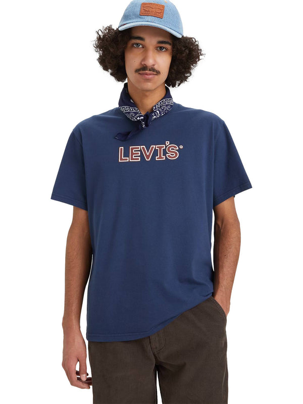 ΑΝΔΡΙΚΟ T-SHIRT LEVI'S RELAXED FIT TEE BLUES