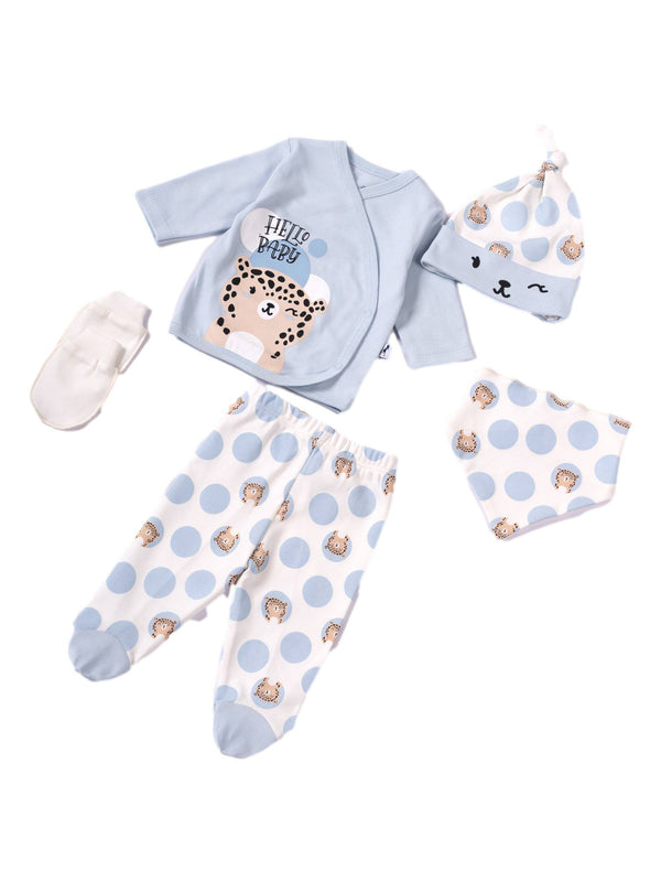 ΒΡΕΦΙΚΟ ΣΕΤ ΦΟΡΜΑΣ HASHTAG "BABY TIGER"