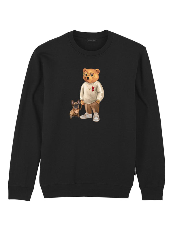 ΑΝΔΡΙΚΟ ΦΟΥΤΕΡ BARON FILOU EMBROIDERED PULLOVER FILOU LXXXVII