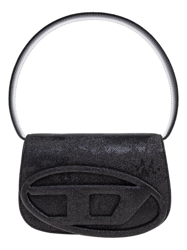 DIESEL ICONIC GLITTER SHOULDER BAG 1DR