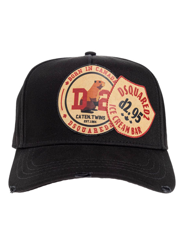 UNISEX ΚΑΠΕΛΟ DSQUARED2 PATCH BASEBALL