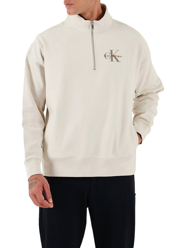ΑΝΔΡΙΚΟ ΦΟΥΤΕΡ CALVIN KLEIN JEANS HALF ZIP