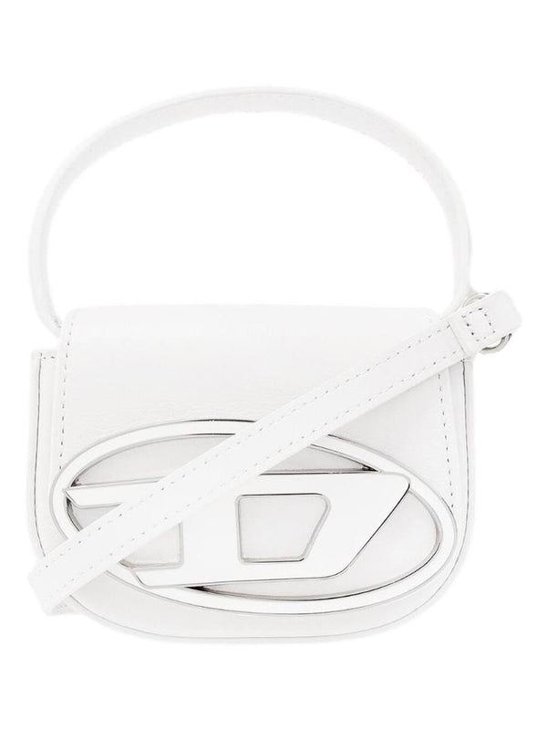 DIESEL ICONIC LEATHER MINI BAG 1DR XS CROSS
