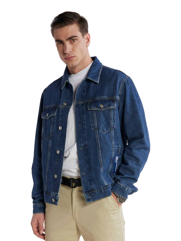 ΑΝΔΡΙΚΟ JEAN ΜΠΟΥΦΑΝ KARL LAGERFELD JEANS REGULAR DENIM JACKET