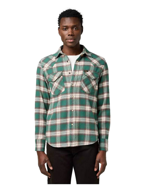 ΑΝΔΡΙΚΟ ΠΟΥΚΑΜΙΣΟ WRANGLER WESTERN SHIRT
