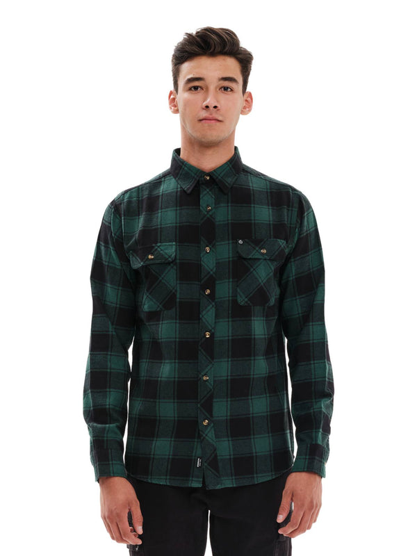 ΑΝΔΡΙΚΟ ΠΟΥΚΑΜΙΣΟ EMERSON CHECKERED FLANNEL SHIRT