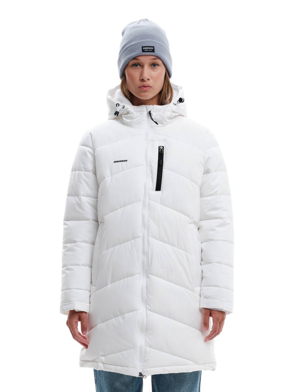 ΓΥΝΑΙΚΕΙΟ ΜΠΟΥΦΑΝ EMERSON HOODED LONG PUFFER JACKET