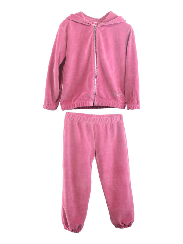 ΠΑΙΔΙΚΟ ΣΕΤ ΒΕΛΟΥΤΕ ΦΟΡΜΑ JOYCE ''STRASS ZIPPER''