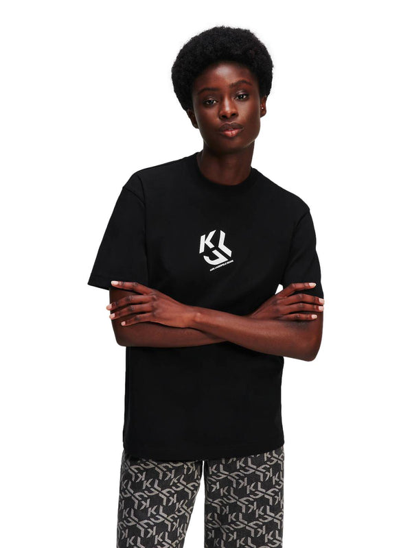 ΓΥΝΑΙΚΕΙΟ T-SHIRT KARL LAGERFELD JEANS REGULAR SSLV TEE