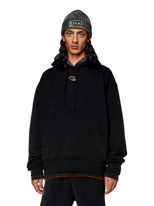 ΑΝΔΡΙΚΟ ΦΟΥΤΕΡ DIESEL S-MACS-HOOD-OD FELPA