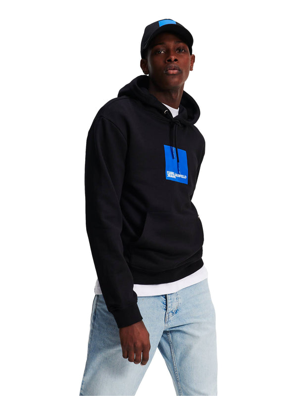 ΑΝΔΡΙΚΟ ΦΟΥΤΕΡ KARL LAGERFELD JEANS KLJ REGULAR LOGO HOODIE