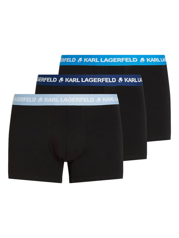 ΑΝΔΡΙΚΑ BOXER KARL LAGERFELD LOGO TRUNK COLORBAND 3-PACK