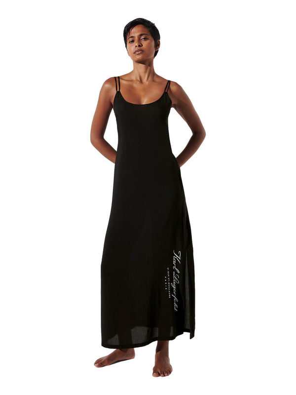 ΓΥΝΑΙΚΕΙΟ ΚΑΦΤΑΝΙ KARL LAGERFELD JEANS HOTEL KARL STRAPPY BEACH DRESS