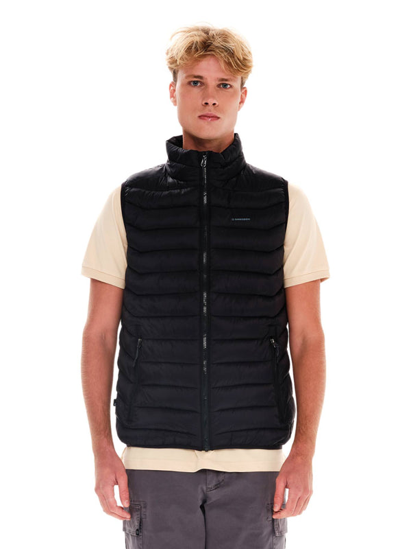 ΑΝΔΡΙΚΟ ΑΜΑΝΙΚΟ ΜΠΟΥΦΑΝ EMERSON PUFFER VEST JACKET