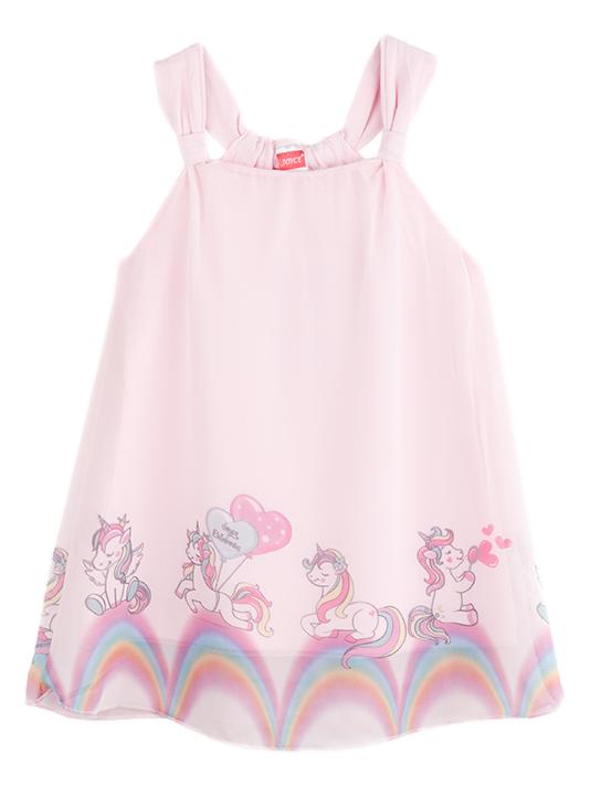 ΠΑΙΔΙΚΟ ΦΟΡΕΜΑ JOYCE ''RAINBOW UNICORN''